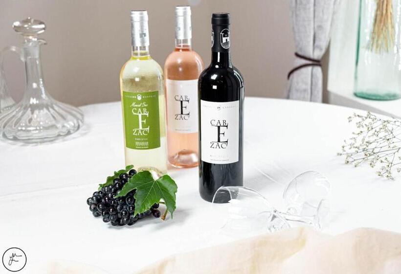 ホテル Logis Hôtel Et Restaurant La Bastide Cabezac