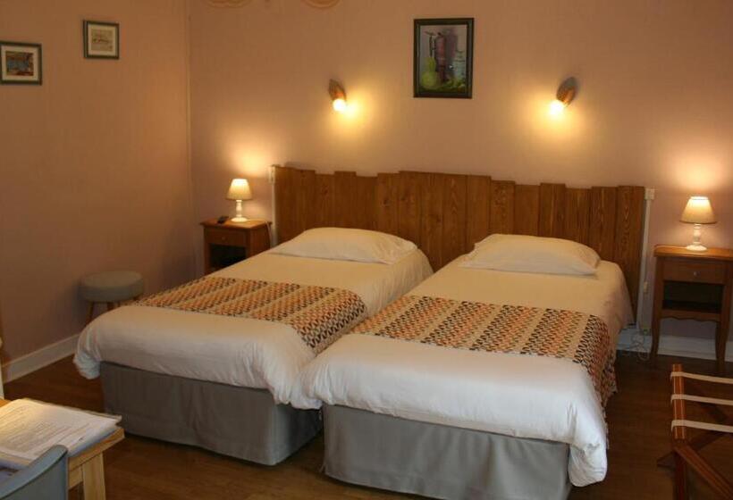 酒店 Logis Hôtel Le Cygne