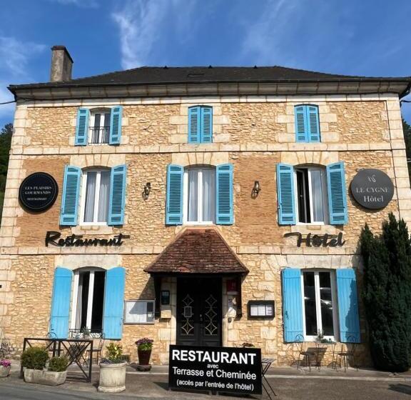 酒店 Logis Hôtel Le Cygne