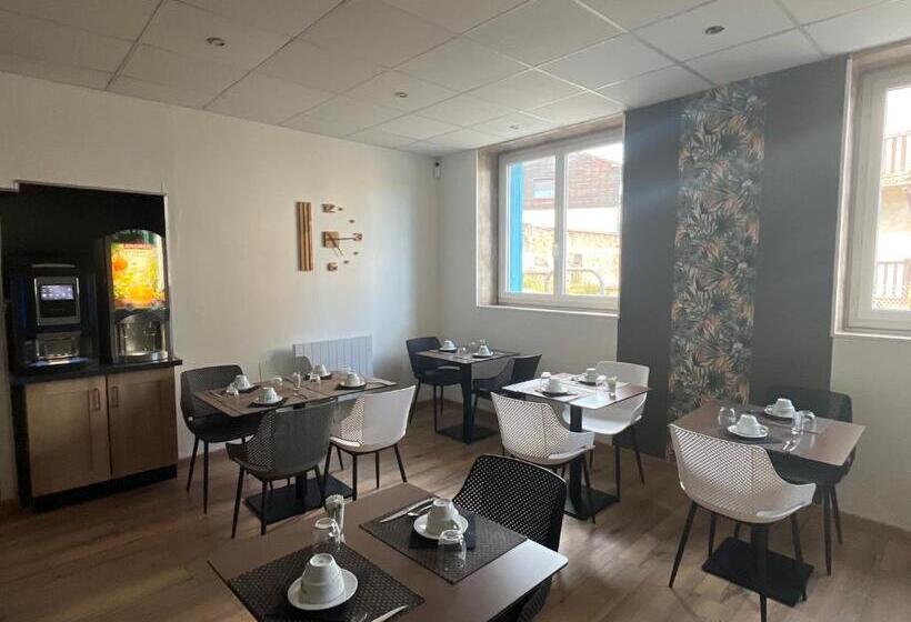酒店 Logis Hôtel Le Cygne
