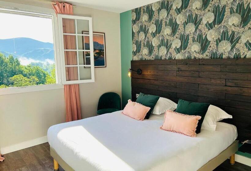Отель Logis Hôtel St Sylvestre
