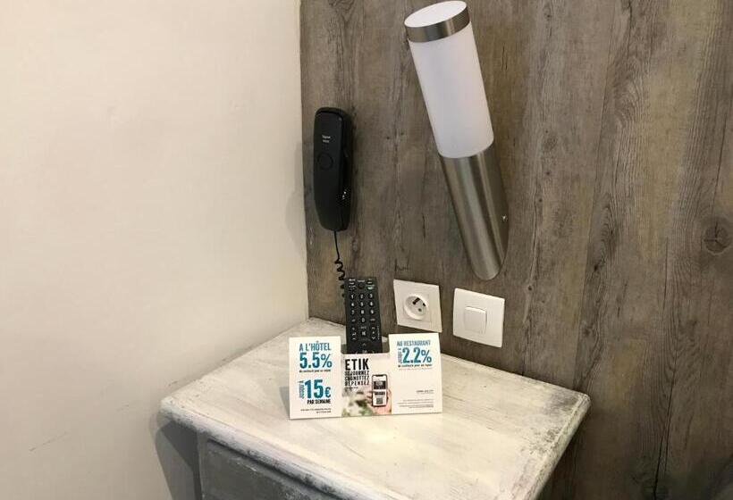 בית מלון כפרי Logis   Le Neptune Hôtel & Restaurant