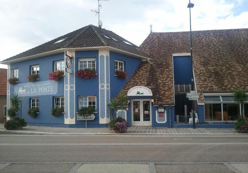 فندق Restaurant De La Poste Mulhouse Ottmarsheim