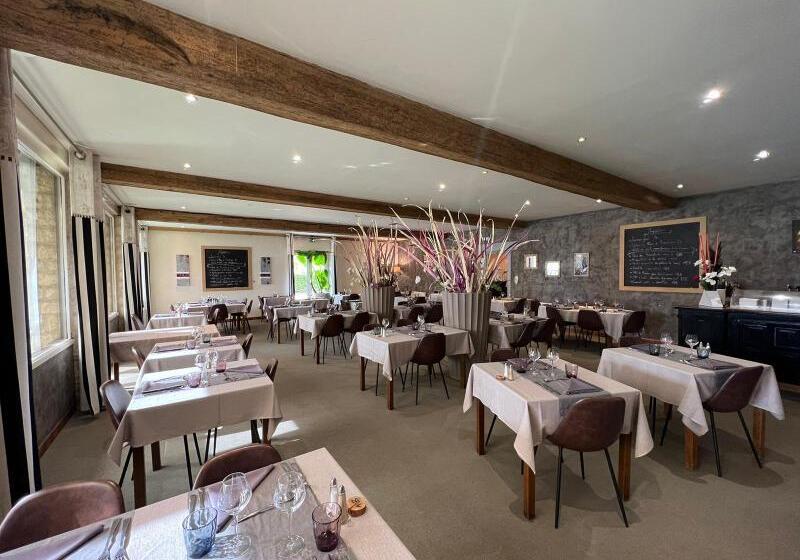 هتل Restaurant Saint Romain Logis