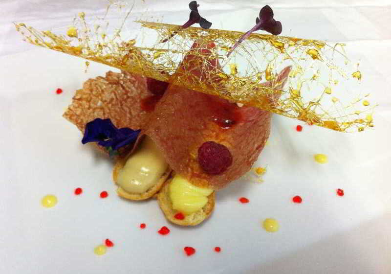 בית מלון כפרי Restaurant Spa Du Tumulus Carnac