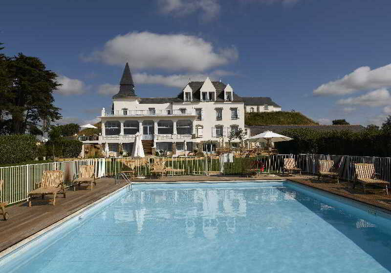 בית מלון כפרי Restaurant Spa Du Tumulus Carnac