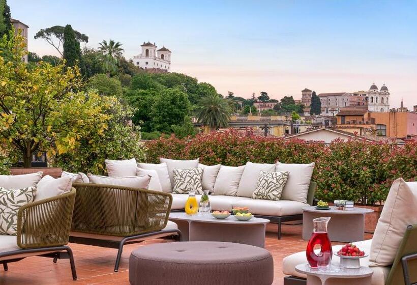 Fotos del hotel Rocco Forte Hotel De Russie:  26
