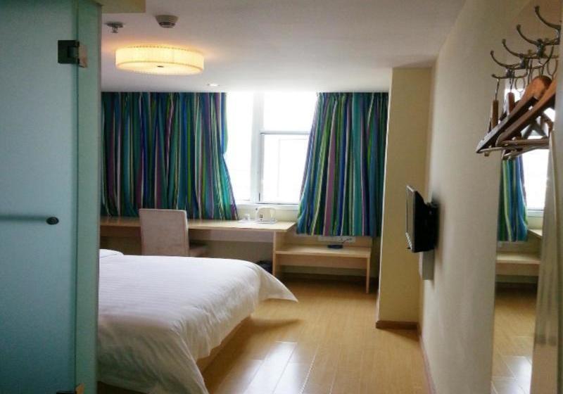 ホテル 7 Days Inn Suqian Yiwu Commerial City Branch