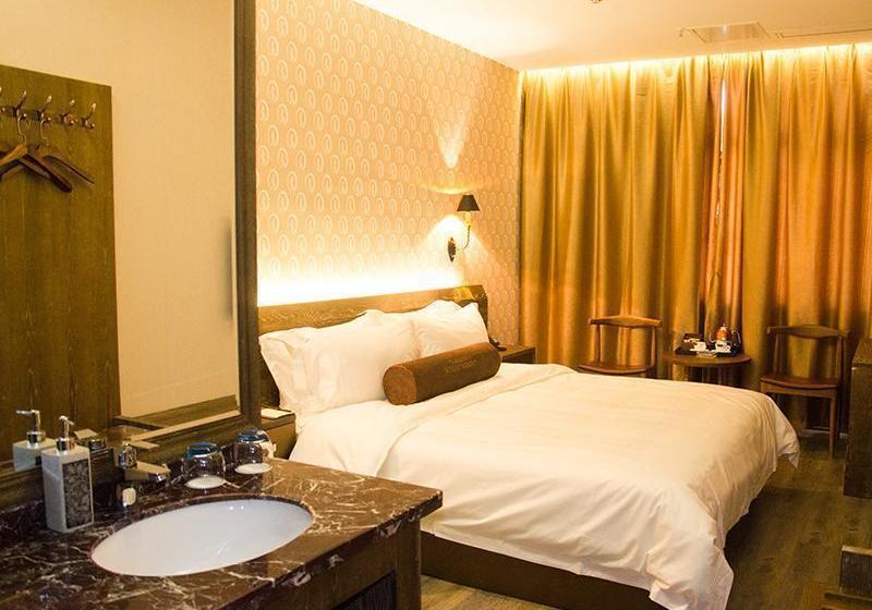 호텔 James Joyce Coffetel·suqian Bus Station