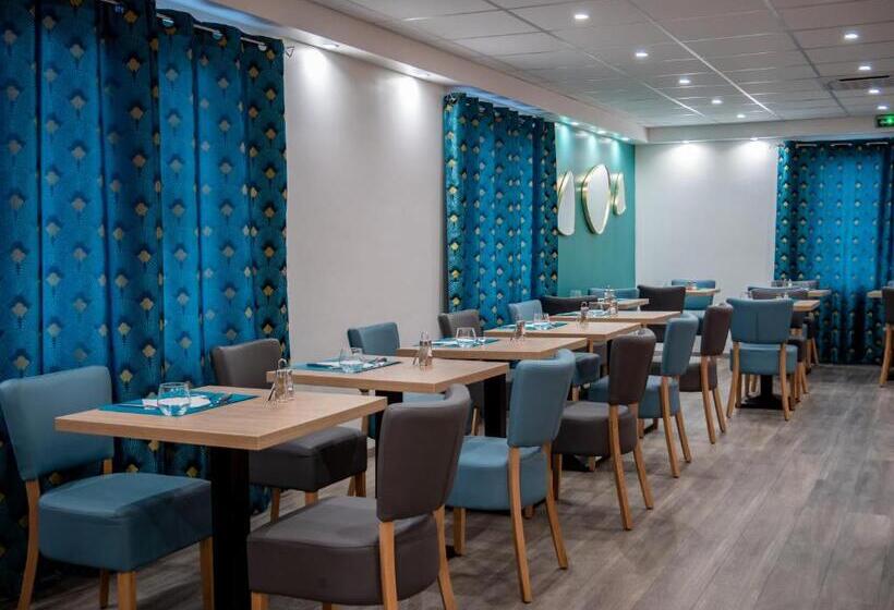 Contact Hotel Restaurant Bleu France Eragny Cergy