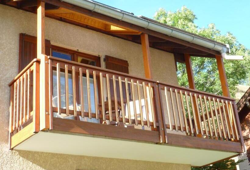 Cosy Appart Hotel   Panoramic Village   La Grave