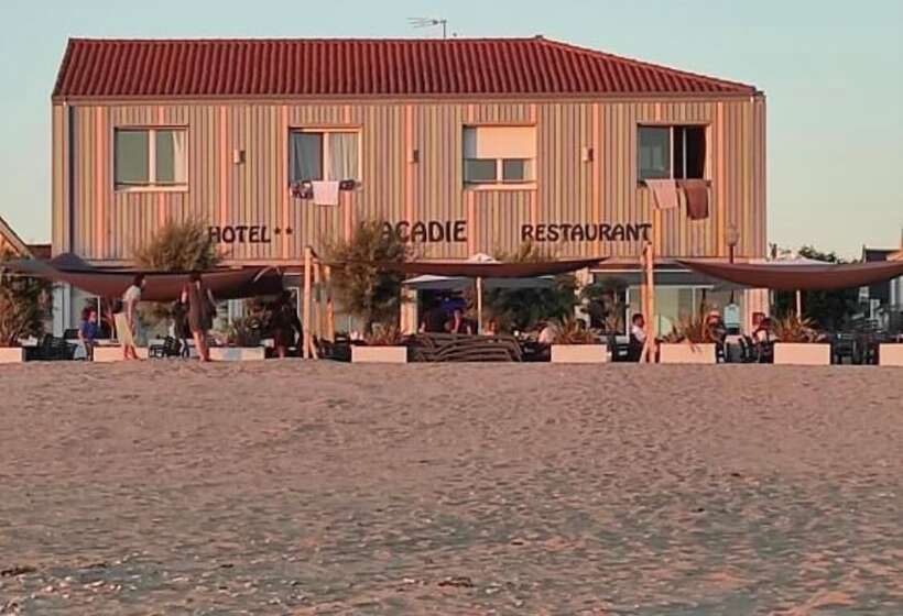 호텔 Acadie Saint Victor   Hôtel Restaurant   Face Mer   Chatelaillon Plage