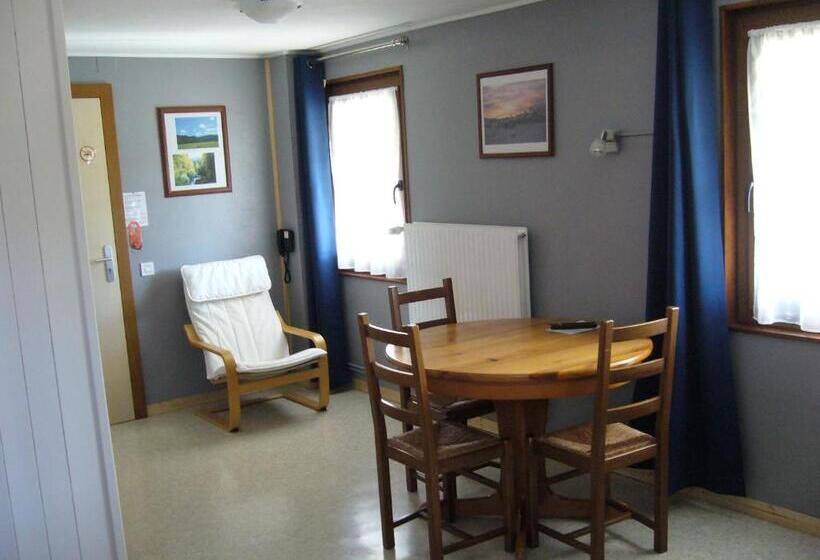ホテル Auberge Du Grand Git