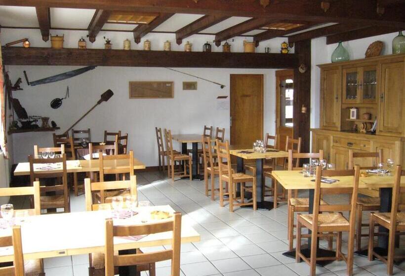 ホテル Auberge Du Grand Git