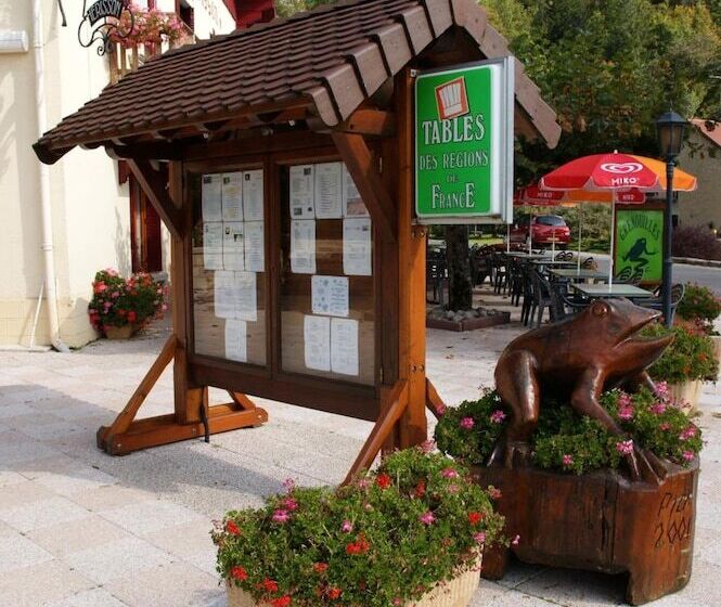호텔 Auberge Du Hérisson