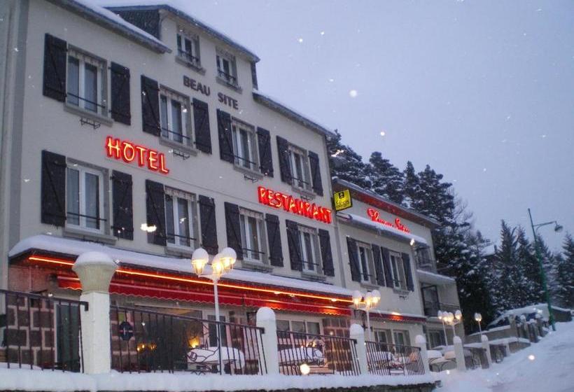 Отель Logis Hôtel Le Beau Site