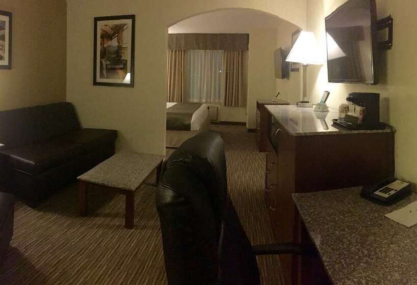 هتل Best Western Executive Inn And Suites