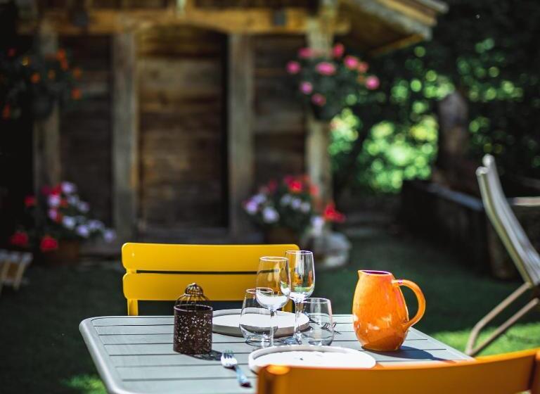 فندق Chalet Hôtel Gai Soleil