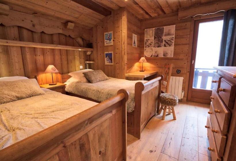 فندق Chalet Hôtel Du Mont Charvin & Spa