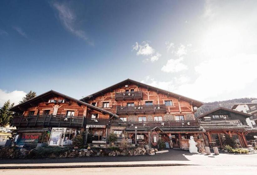 فندق Chalet Hôtel Du Mont Charvin & Spa