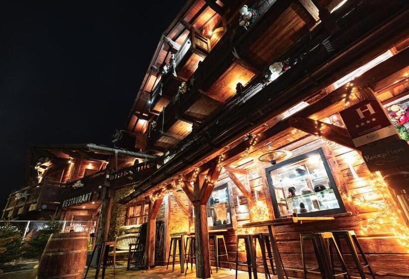 فندق Chalet Hôtel Du Mont Charvin & Spa