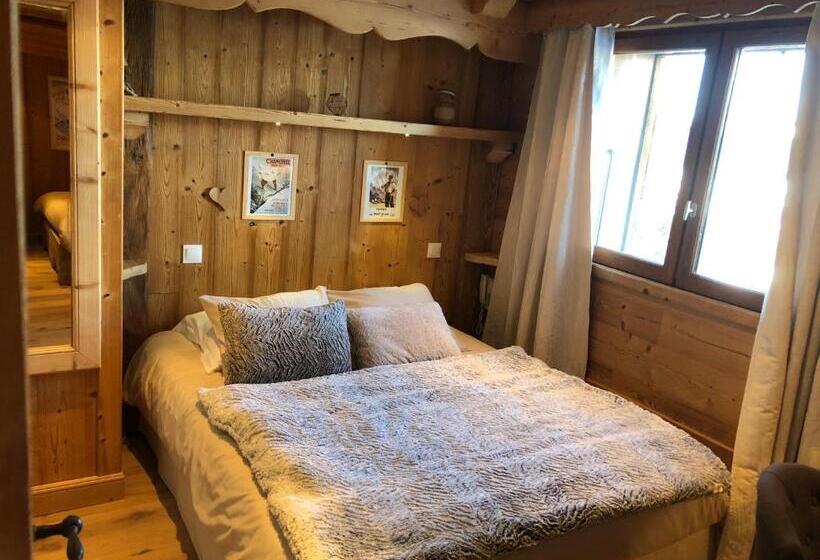 فندق Chalet Hôtel Du Mont Charvin & Spa