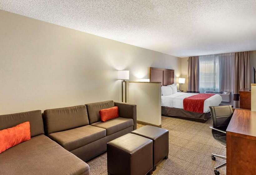 酒店 Comfort Inn Denver West Arvada Station