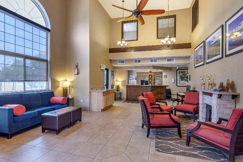 酒店 Comfort Inn Denver West Arvada Station