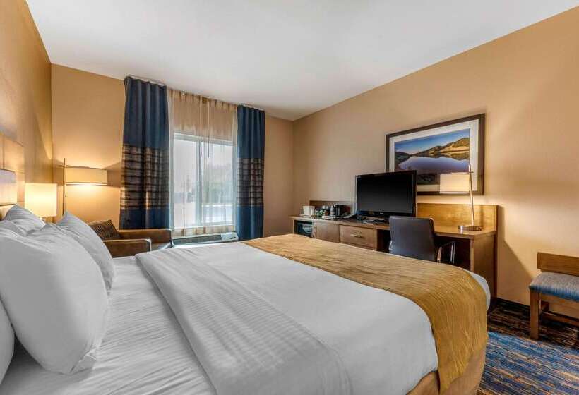 호텔 Comfort Inn South San Jose  Morgan Hill