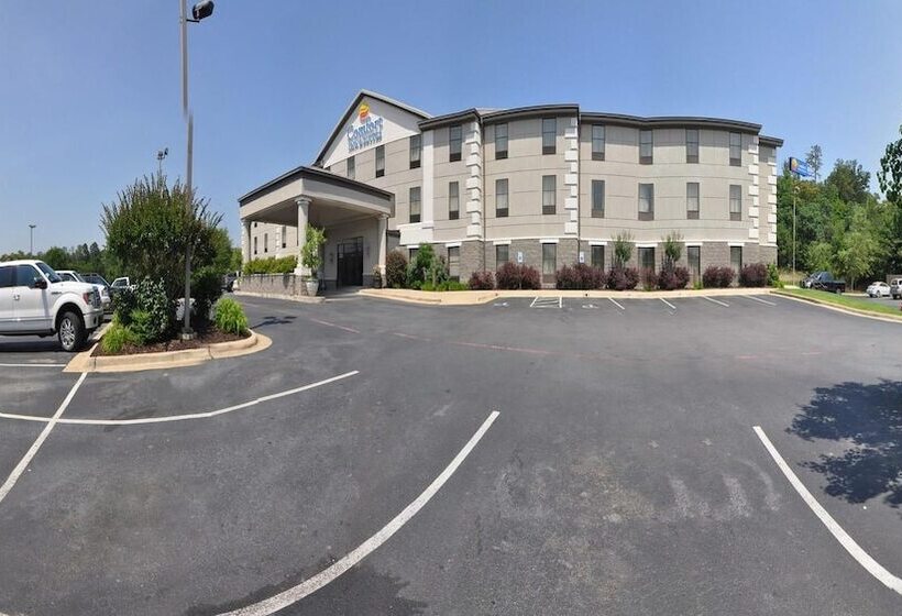 هتل Comfort Inn & Suites Hot Springs Midtown