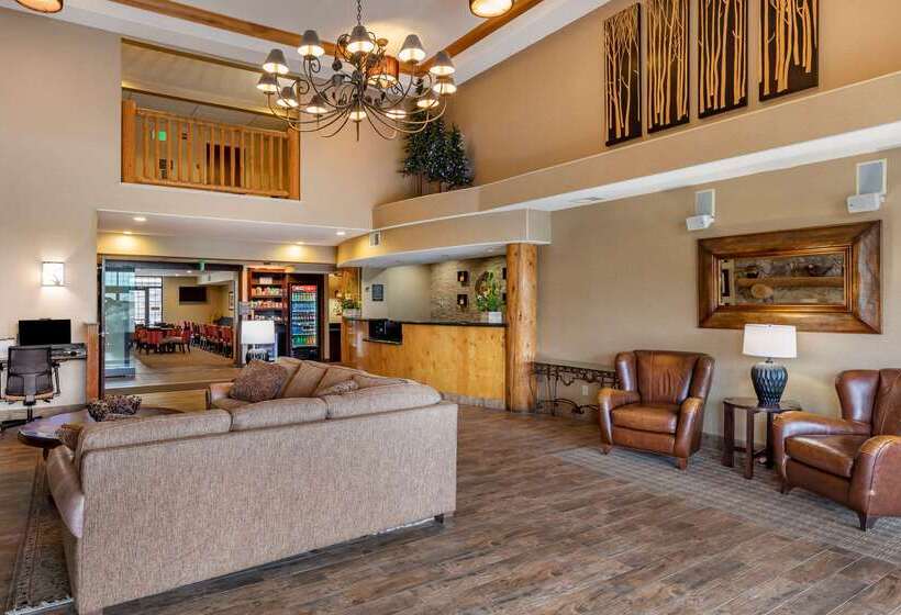 酒店 Comfort Suites Golden West On Evergreen Parkway