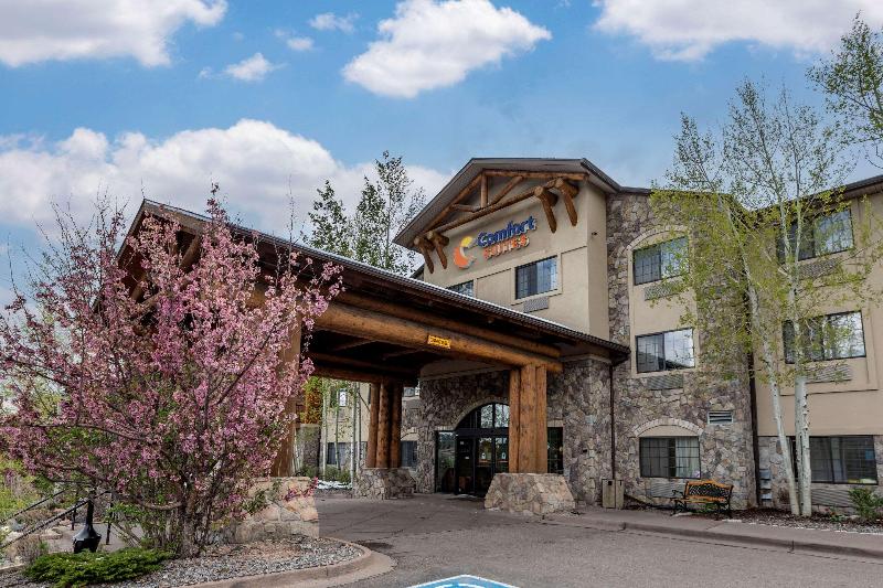 酒店 Comfort Suites Golden West On Evergreen Parkway