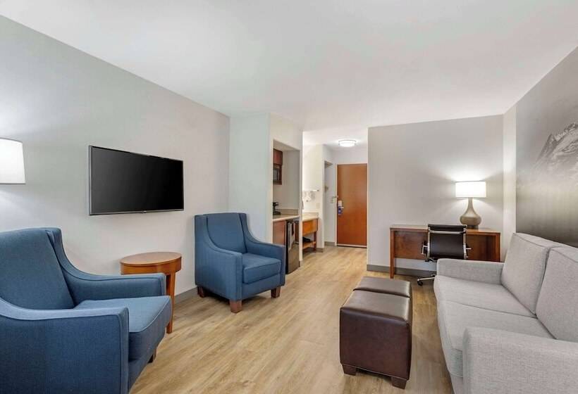 酒店 Comfort Suites Golden West On Evergreen Parkway