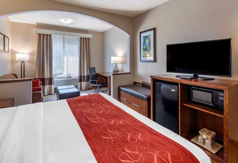 酒店 Comfort Suites Near Six Flags Magic Mountain