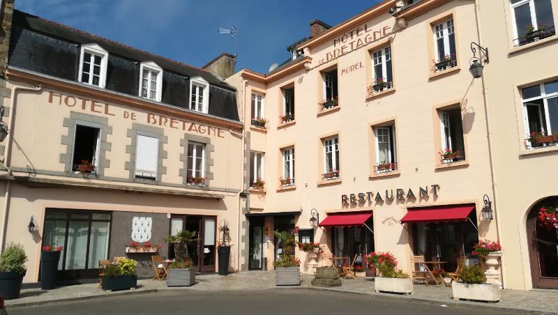 هتل De Bretagne Dol Centre Ville