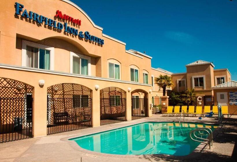 هتل Fairfield Inn & Suites Modesto Salida