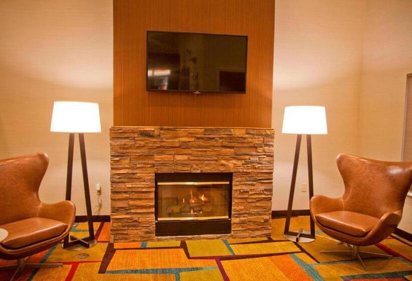 هتل Fairfield Inn & Suites Modesto Salida