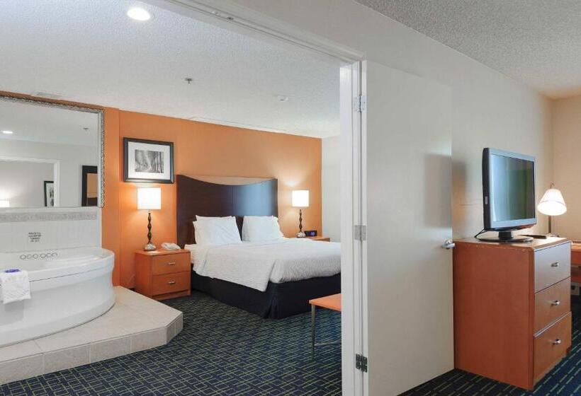 בית מלון כפרי Fairfield Inn & Suites Oakland Hayward