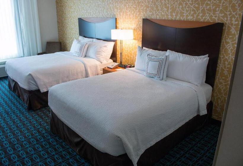 هتل Fairfield Inn & Suites Oakland Hayward
