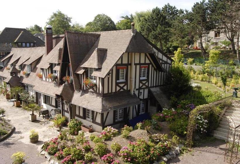 ホテル Hostellerie Et Spa De La Vieille Ferme