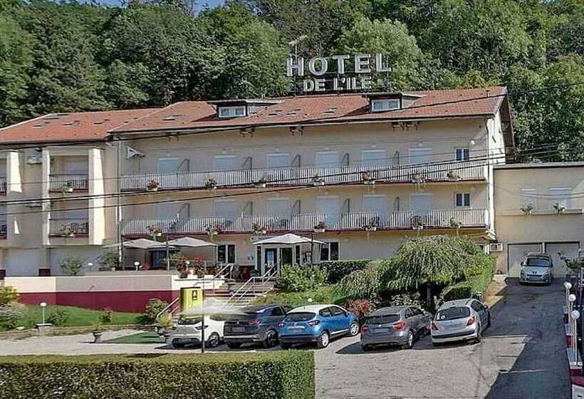 Отель Hôtel De L Ile