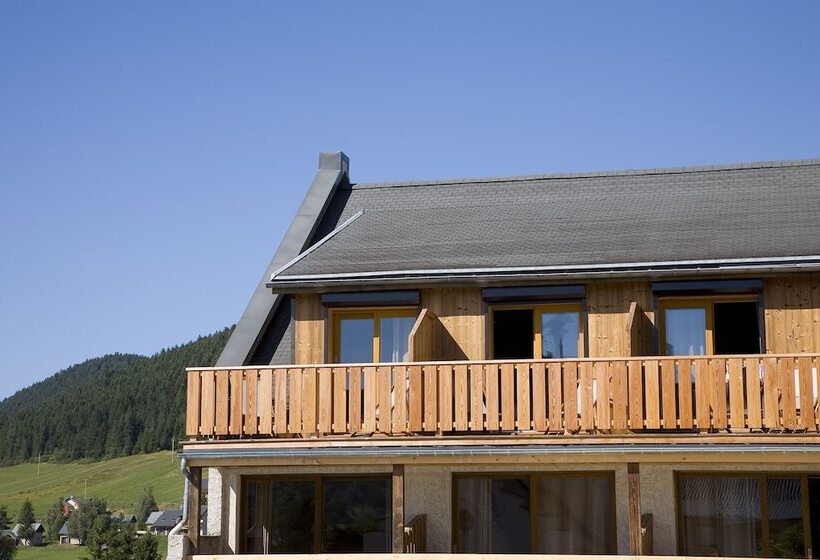 בית מלון כפרי Hôtel Et Spa Les Clarines