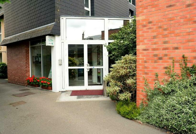 호텔 Restaurant La Paix La Robe Et Le Palais