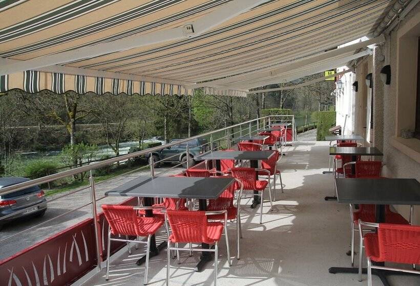 ホテル Hôtel Restaurant Le Moulin Du Plain
