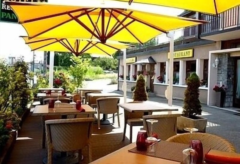 Отель Hôtel Restaurant Le Panorama