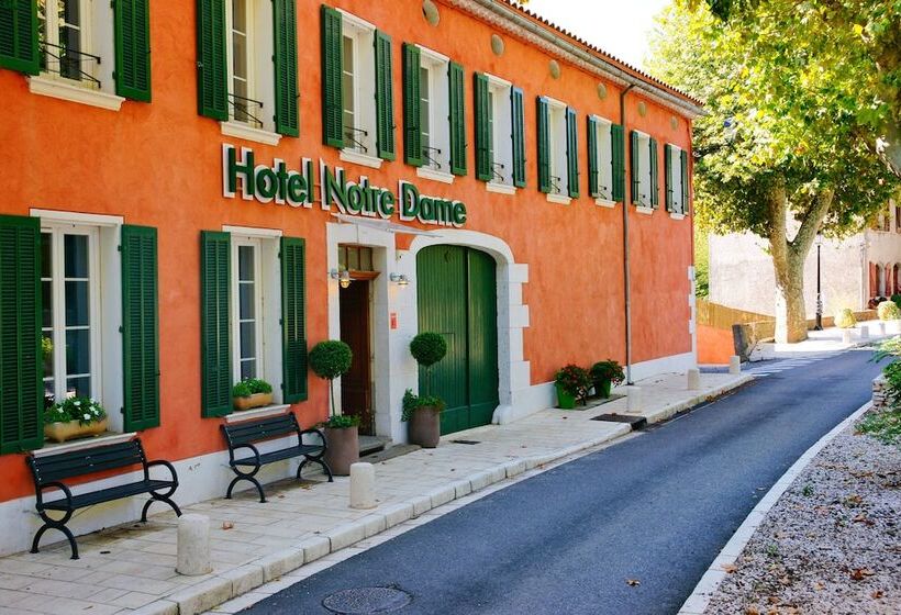 ホテル Hôtel Restaurant Notre Dame