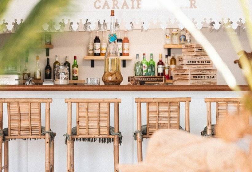 בית מלון כפרי Hôtel La Villa Juan Beach