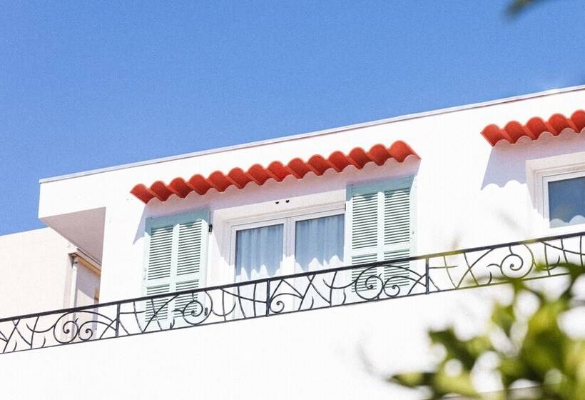 בית מלון כפרי Hôtel La Villa Juan Beach