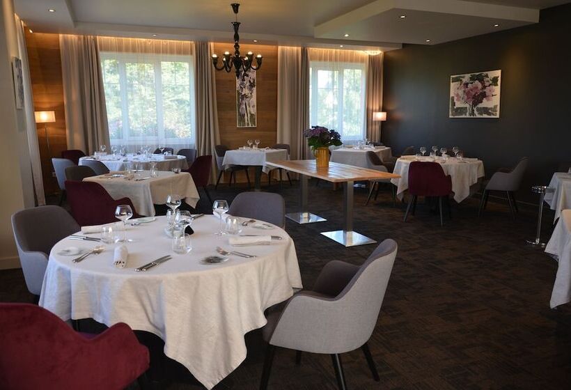 酒店 Logis Hôtel Restaurant La Rochette