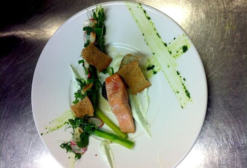 酒店 Logis Hôtel Restaurant La Rochette